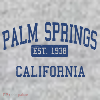Palm Springs California EST 1938 T-Shirt thumb 7