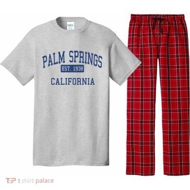 Palm Springs California EST 1938 Pajama Set