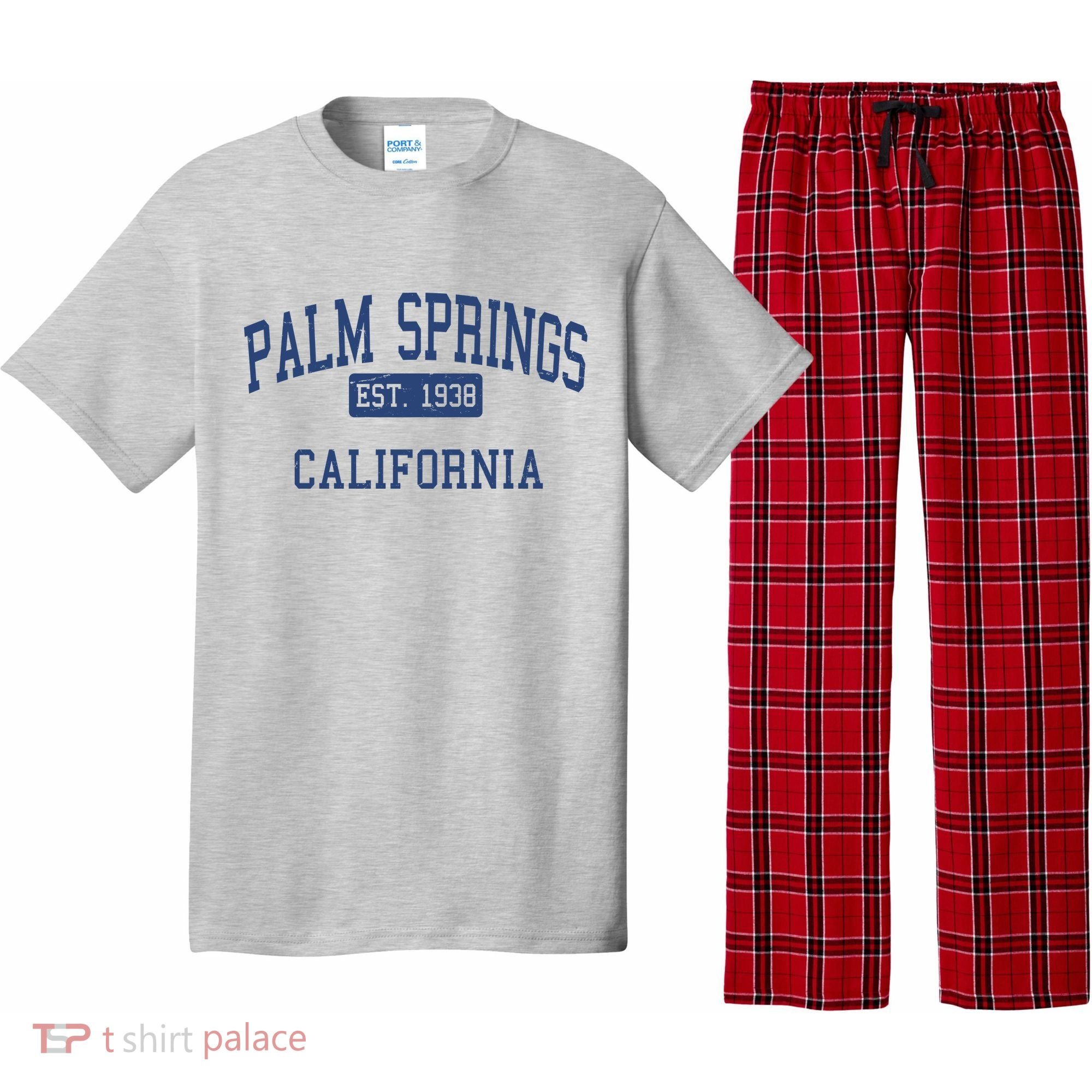 Palm Springs California EST 1938 Pajama Set