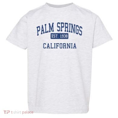 Palm Springs California EST 1938 Toddler T-Shirt