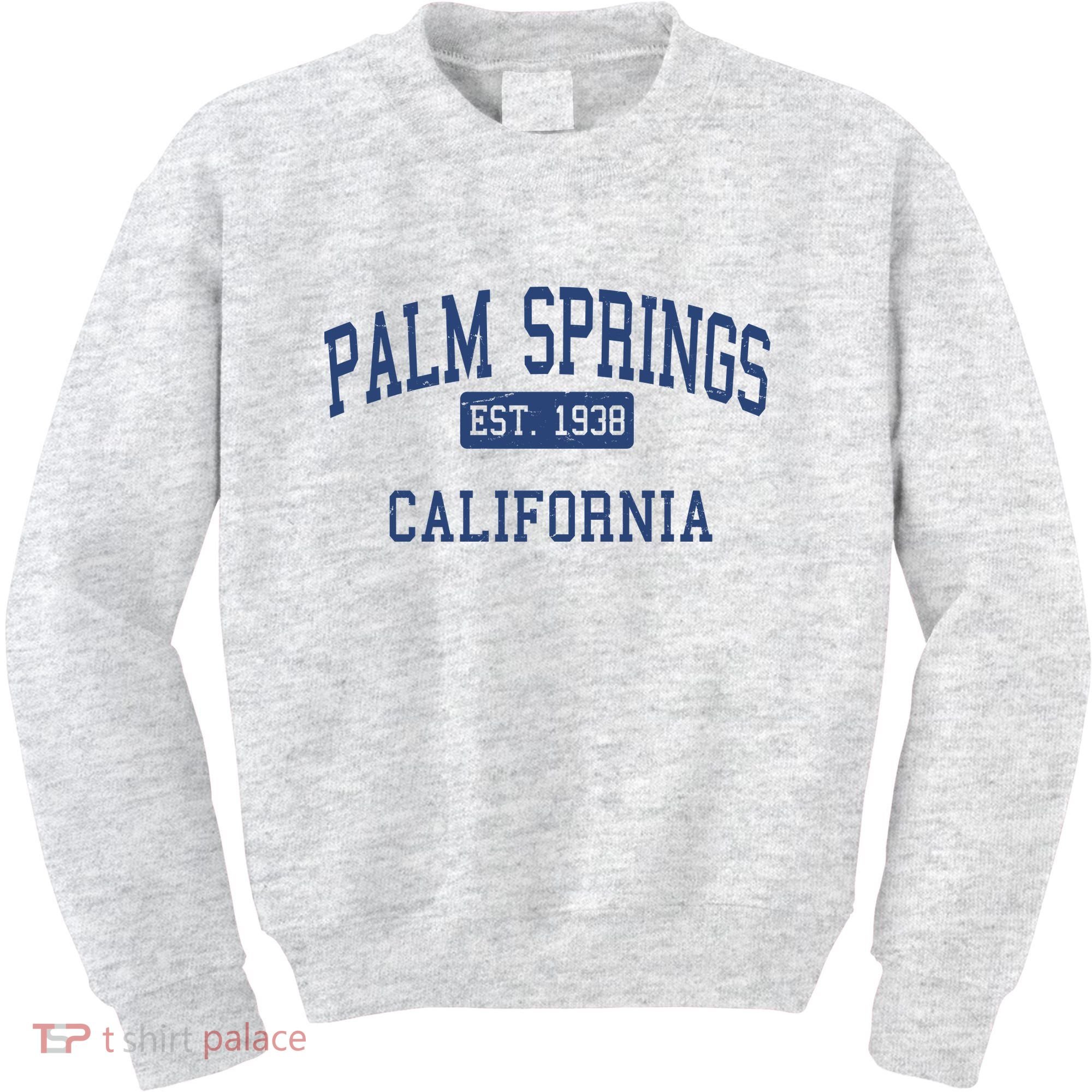 Palm Springs California EST 1938 Kids Sweatshirt