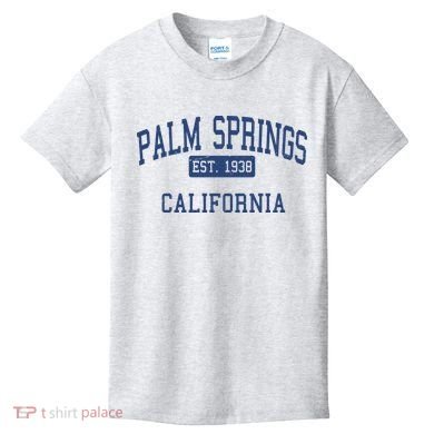 Palm Springs California EST 1938 Kids T-Shirt