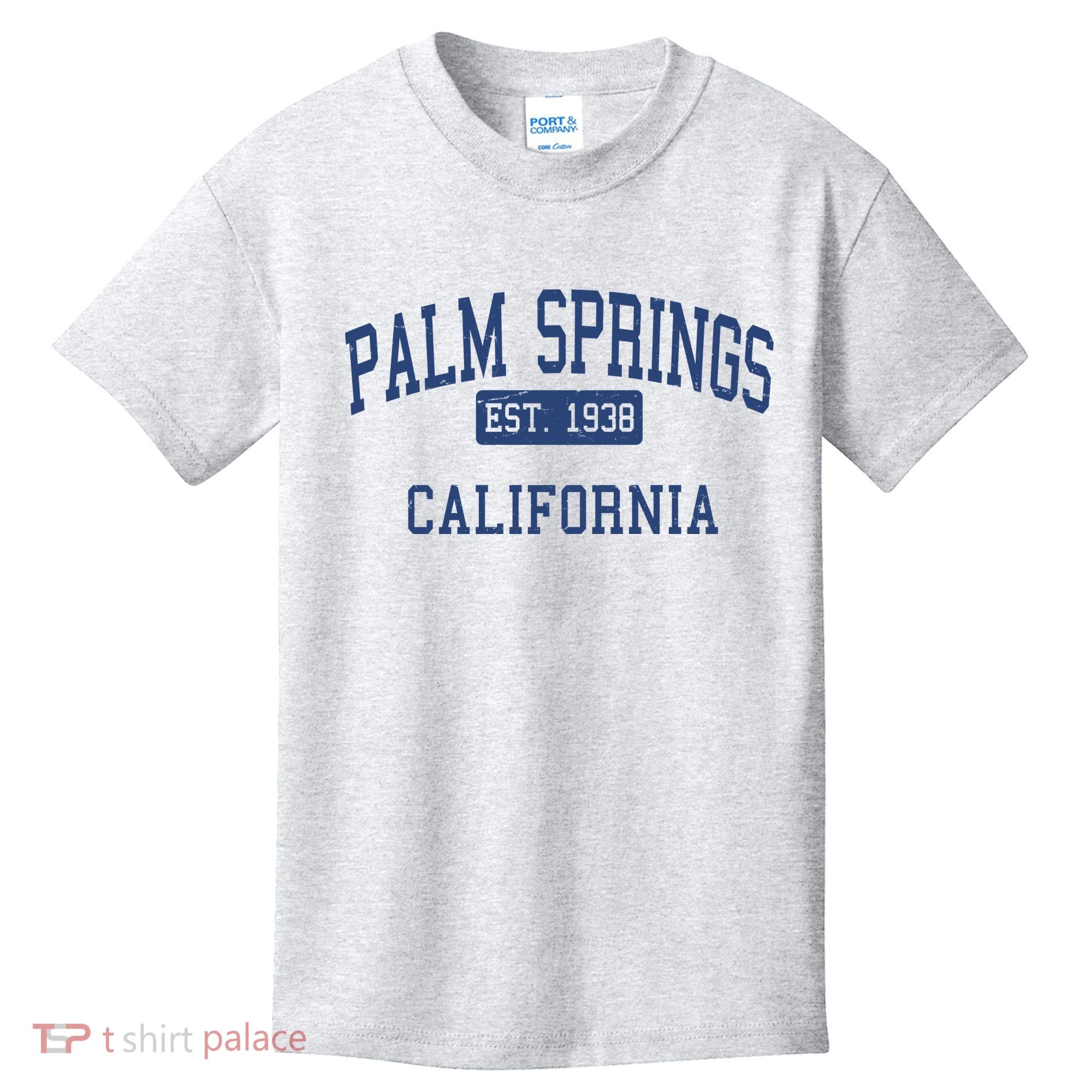 Palm Springs California EST 1938 Kids T-Shirt