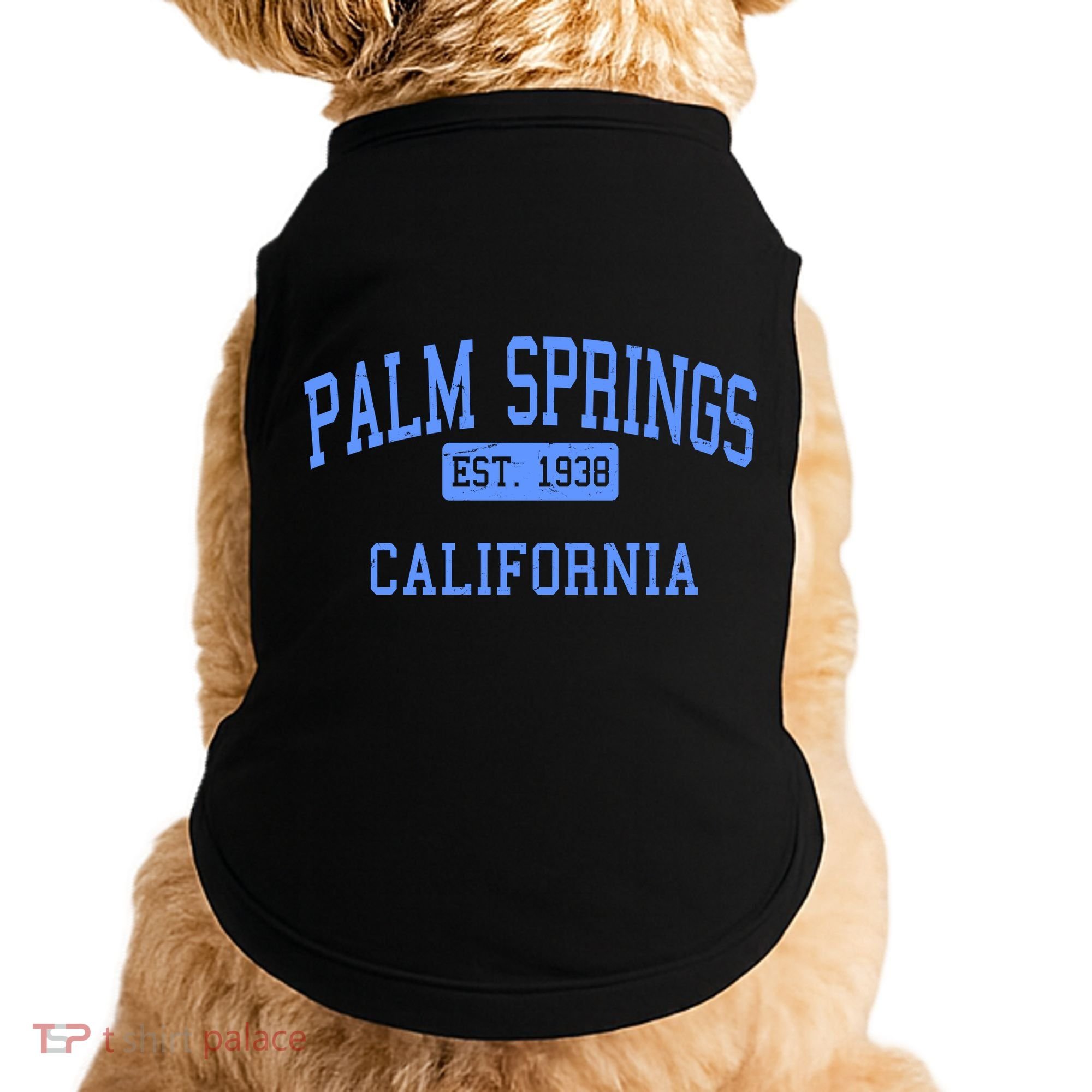 Palm Springs California EST 1938 Doggie Tank