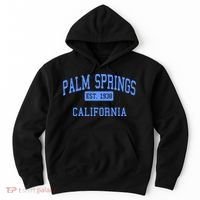 Palm Springs California EST 1938 Hoodie thumb 0