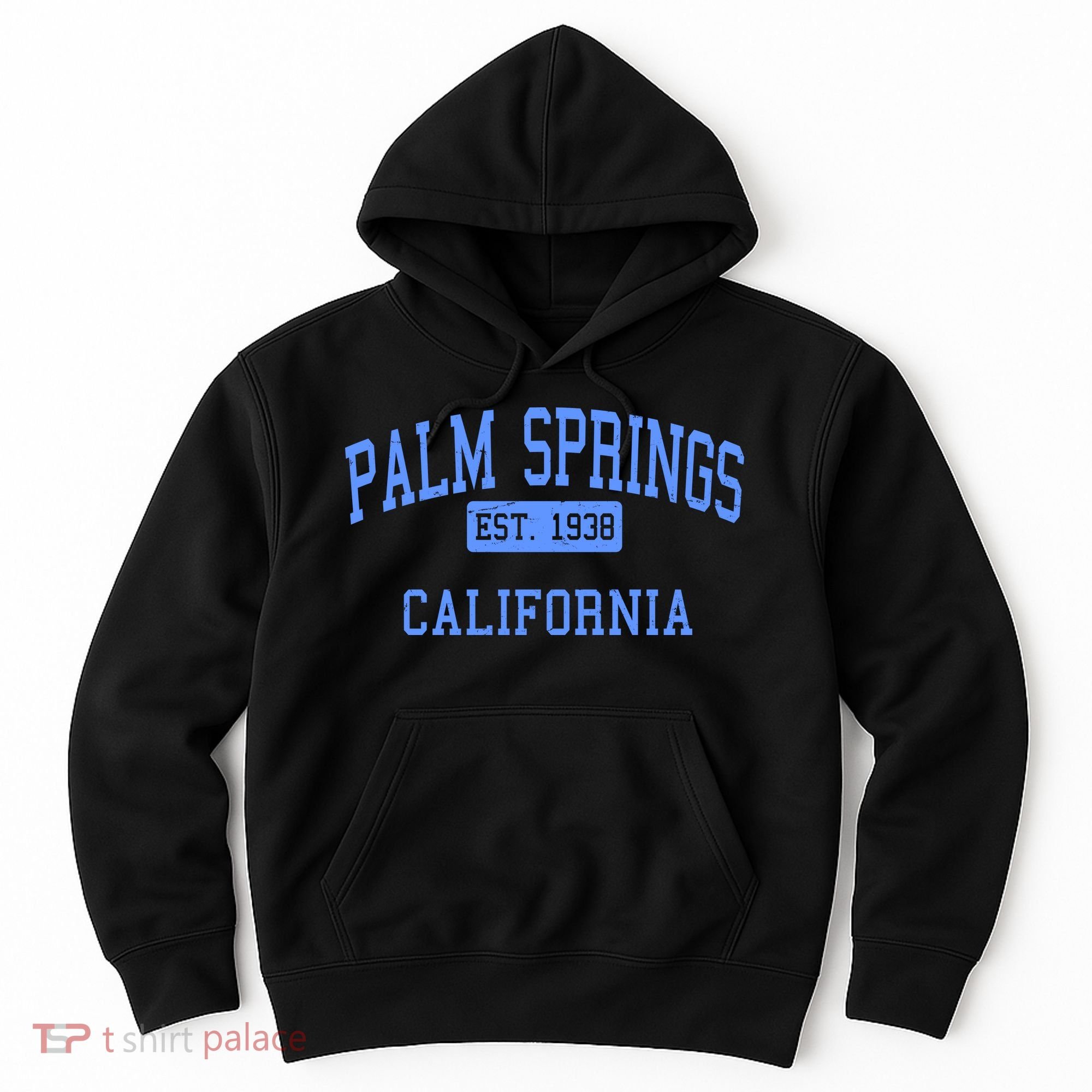 Palm Springs California EST 1938 Hoodie