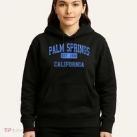 Palm Springs California EST 1938 Hoodie thumb 5