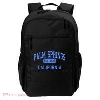 Palm Springs California EST 1938 Backpack thumb 0