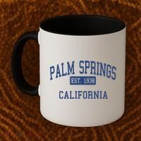 Palm Springs California EST 1938 Coffee Mug thumb 2