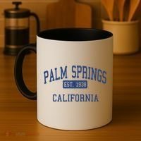 Palm Springs California EST 1938 Coffee Mug thumb 4