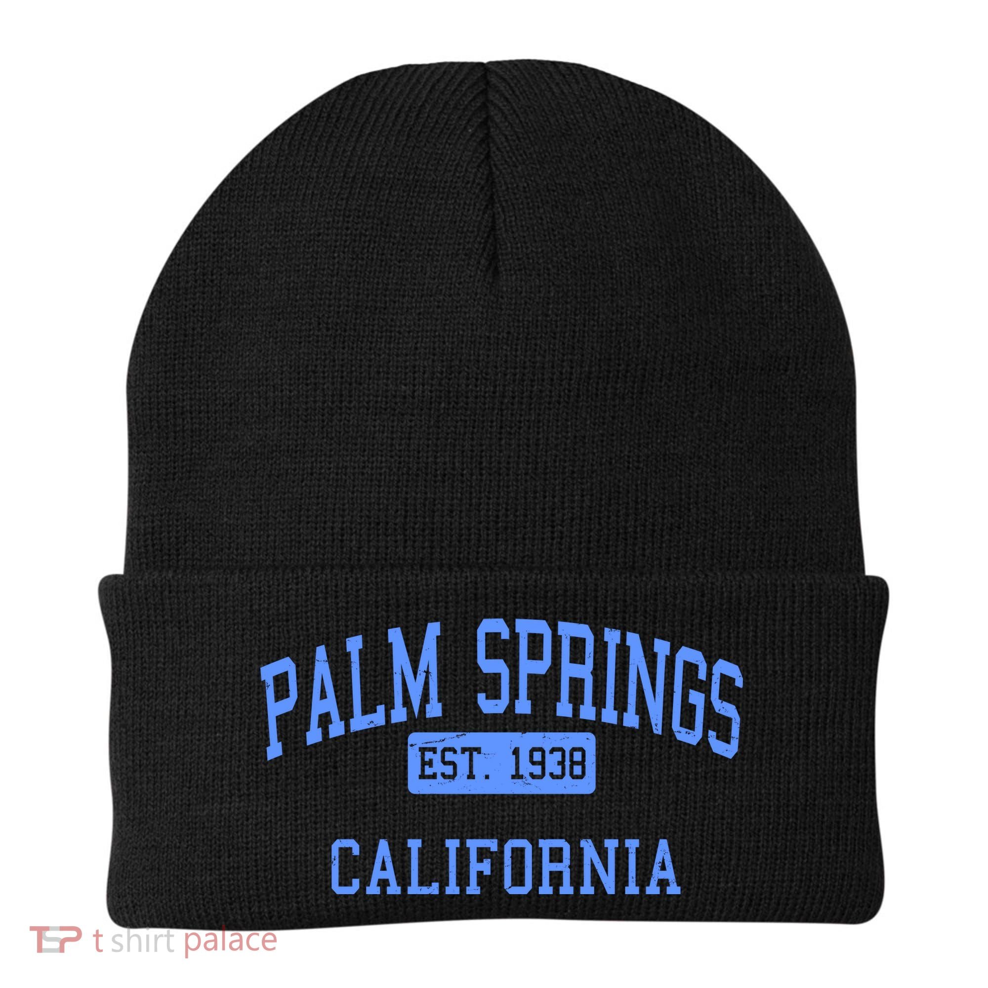 Palm Springs California EST 1938 Beanie
