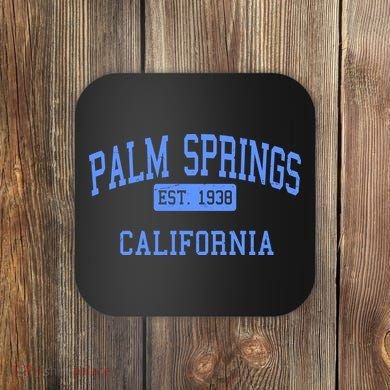 Palm Springs California EST 1938 Coaster