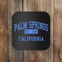 Palm Springs California EST 1938 Coaster thumb 0