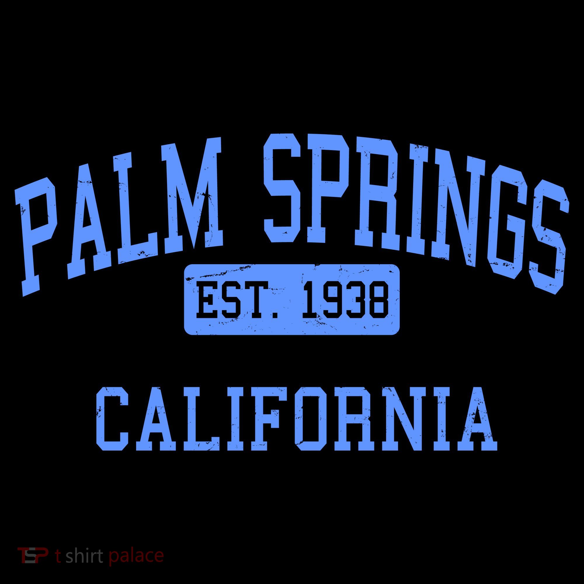 Palm Springs California EST 1938 Mousepad