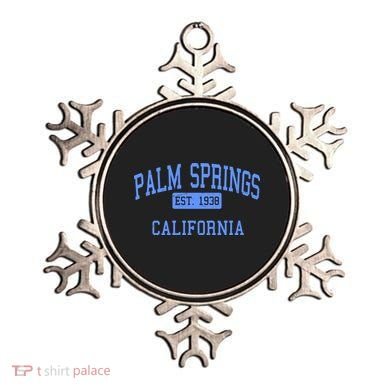 Palm Springs California EST 1938 Ornament