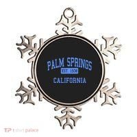Palm Springs California EST 1938 Ornament thumb 0
