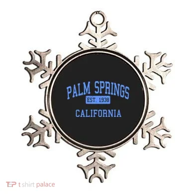 Palm Springs California EST 1938 Ornament
