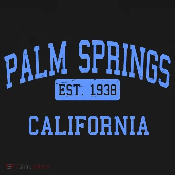 Palm Springs California EST 1938 Baby Bodysuit