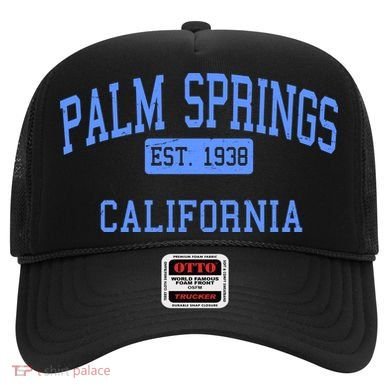 Palm Springs California EST 1938 Hat