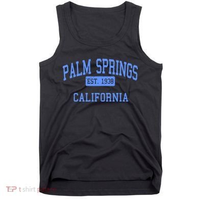Palm Springs California EST 1938 Tank Top