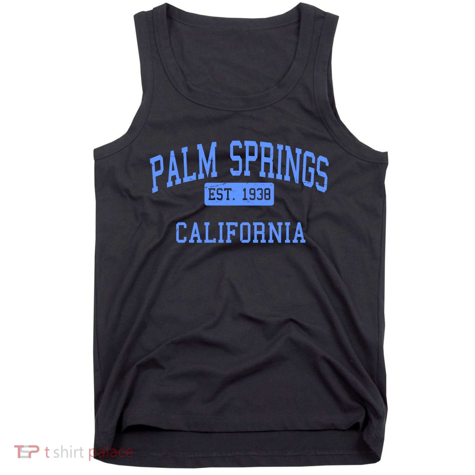 Palm Springs California EST 1938 Tank Top