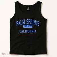 Palm Springs California EST 1938 Tank Top thumb 2