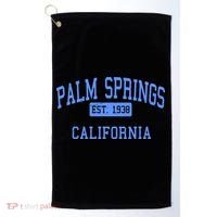 Palm Springs California EST 1938 Golf Towel thumb 0
