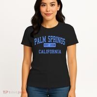 Palm Springs California EST 1938 Women's T-Shirt thumb 4