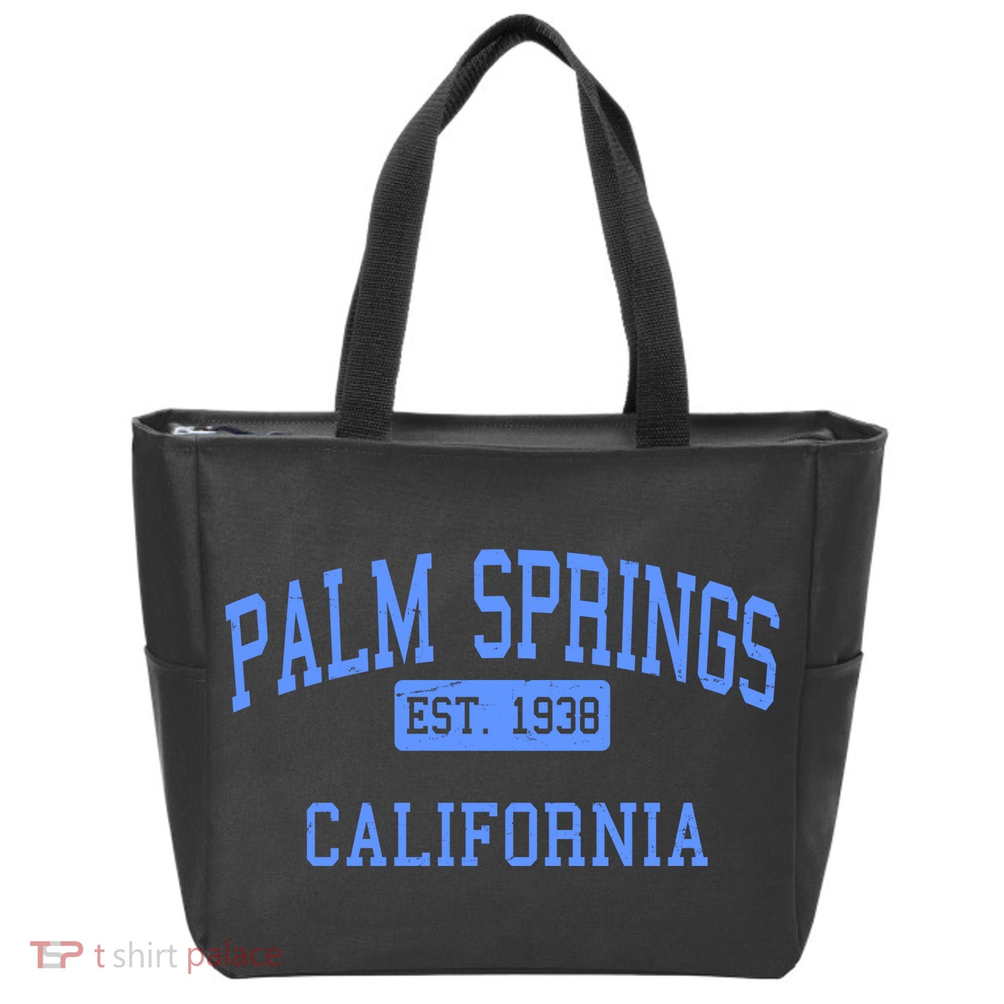 Palm Springs California EST 1938 Tote Bag