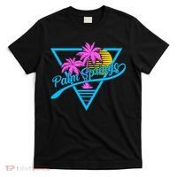 Palm Springs Retro 80's Neon T-Shirt thumb 0