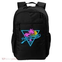 Palm Springs Retro 80's Neon Backpack thumb 0