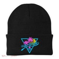 Palm Springs Retro 80's Neon Beanie thumb 0