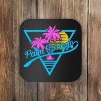 Palm Springs Retro 80's Neon Coaster thumb 0
