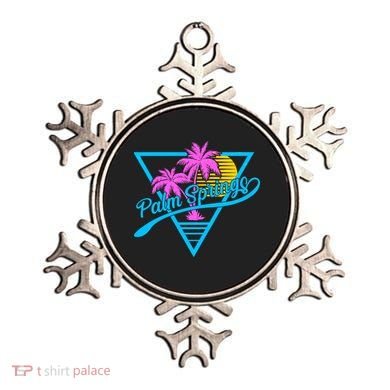 Palm Springs Retro 80's Neon Ornament