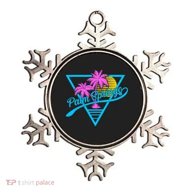 Palm Springs Retro 80's Neon Ornament