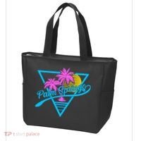 Palm Springs Retro 80's Neon Tote Bag thumb 3