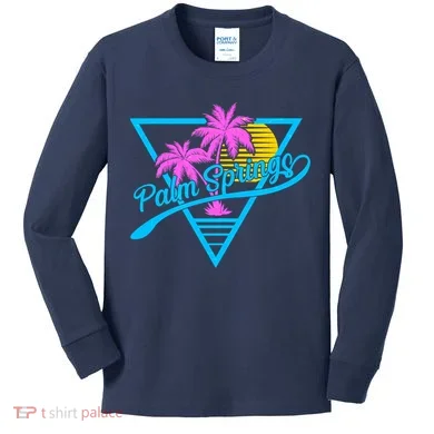 Kids Long Sleeve Shirt