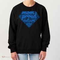 Proud Autism Mom Women's Sweatshirt thumb 0