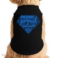 Proud Autism Mom Doggie Tank thumb 0