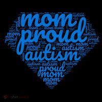 Proud Autism Mom Doggie Tank thumb 4