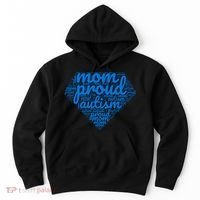 Proud Autism Mom Hoodie thumb 0