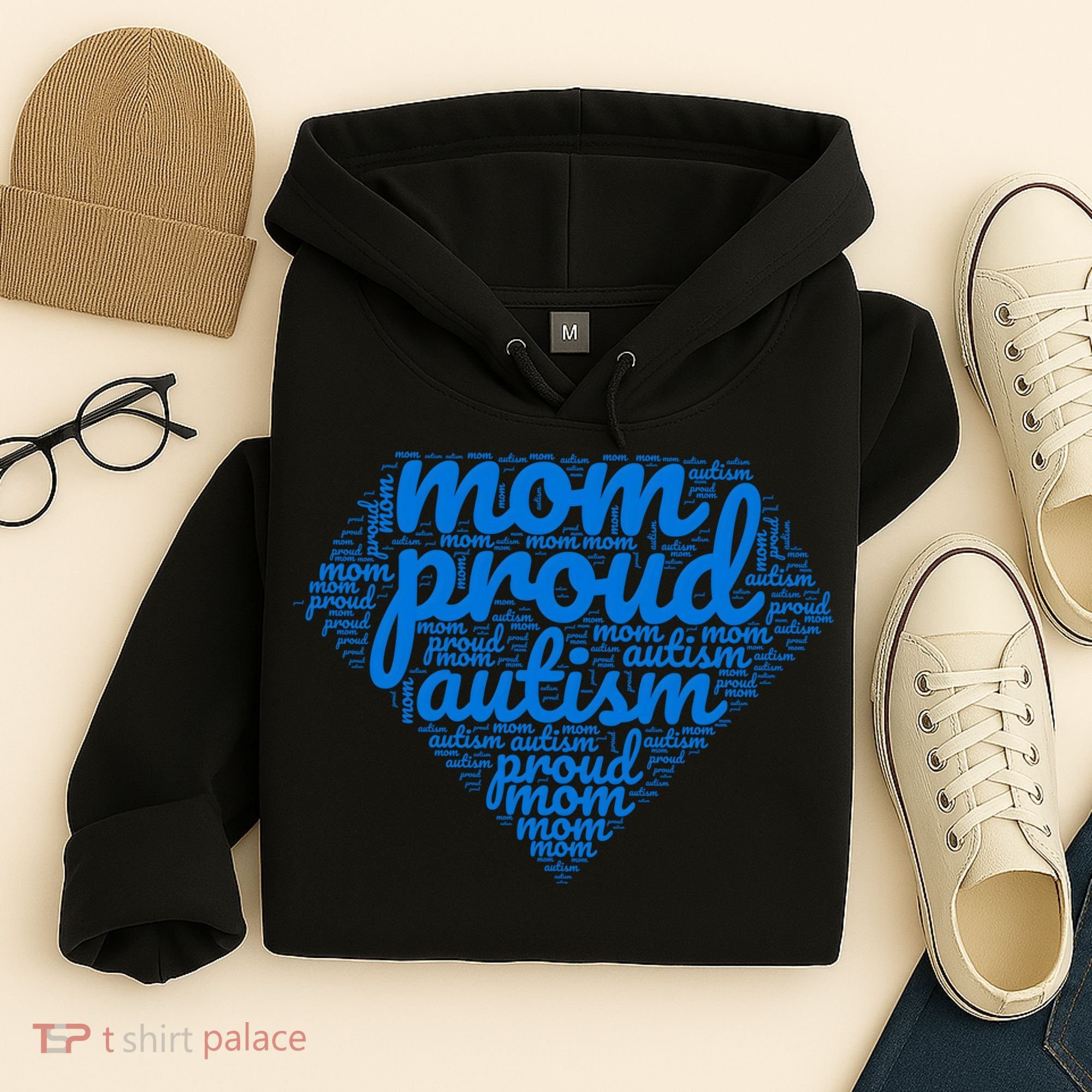Proud Autism Mom Hoodie