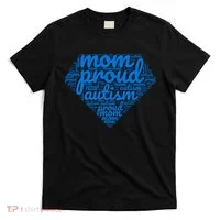 Proud Autism Mom T-Shirt thumb 0