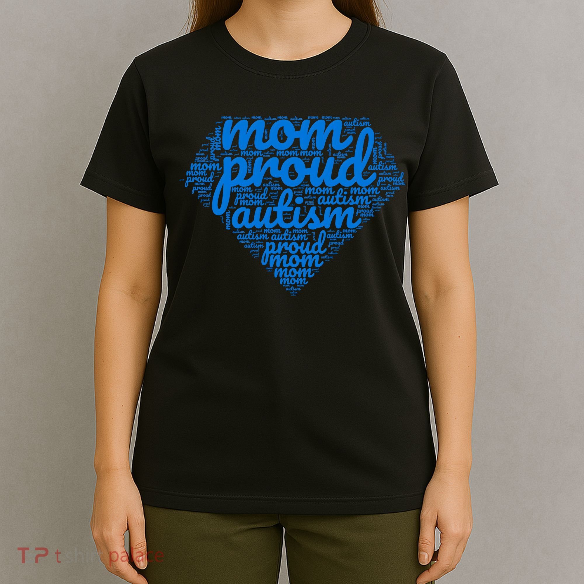 Proud Autism Mom T-Shirt