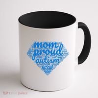 Proud Autism Mom Coffee Mug thumb 1
