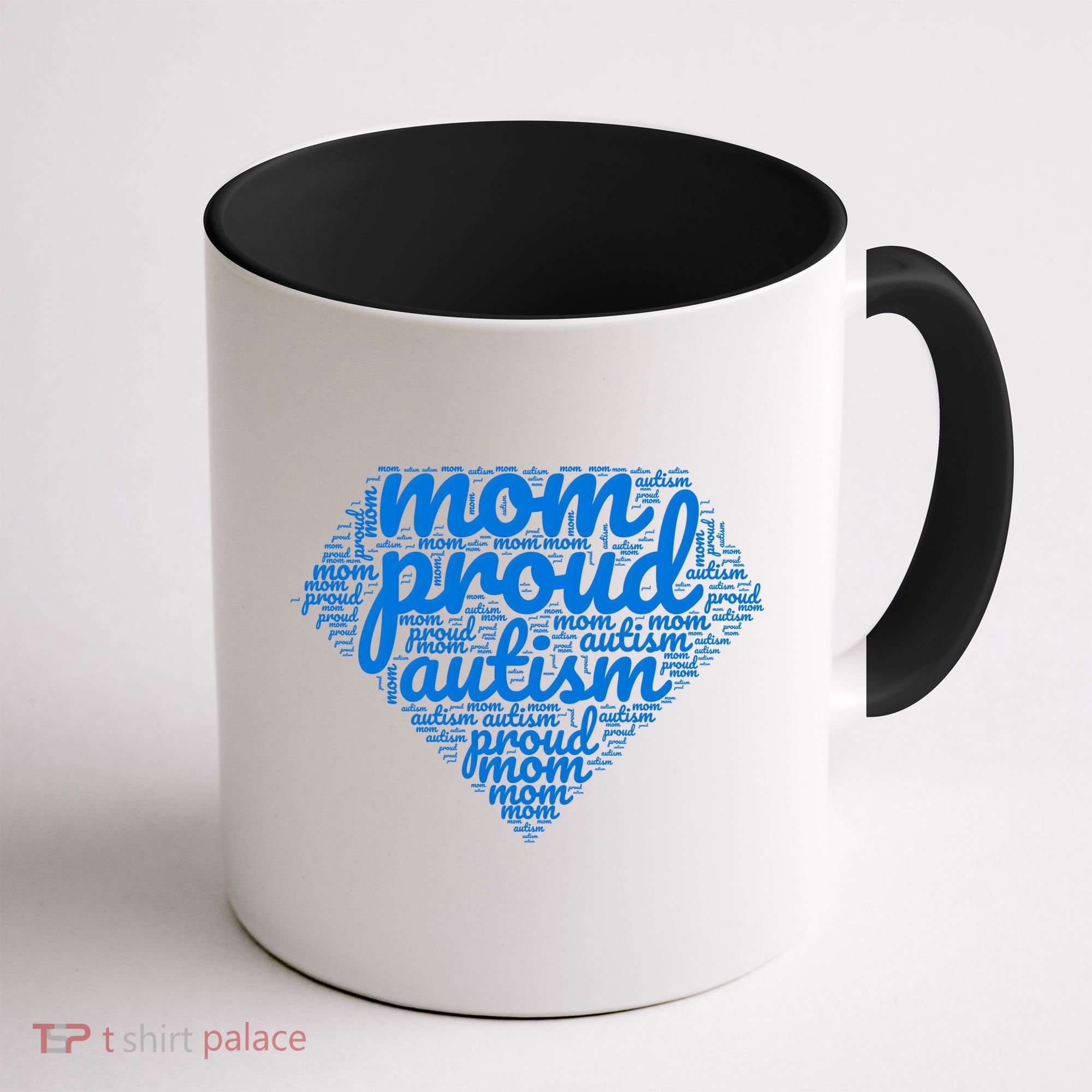 Proud Autism Mom Coffee Mug