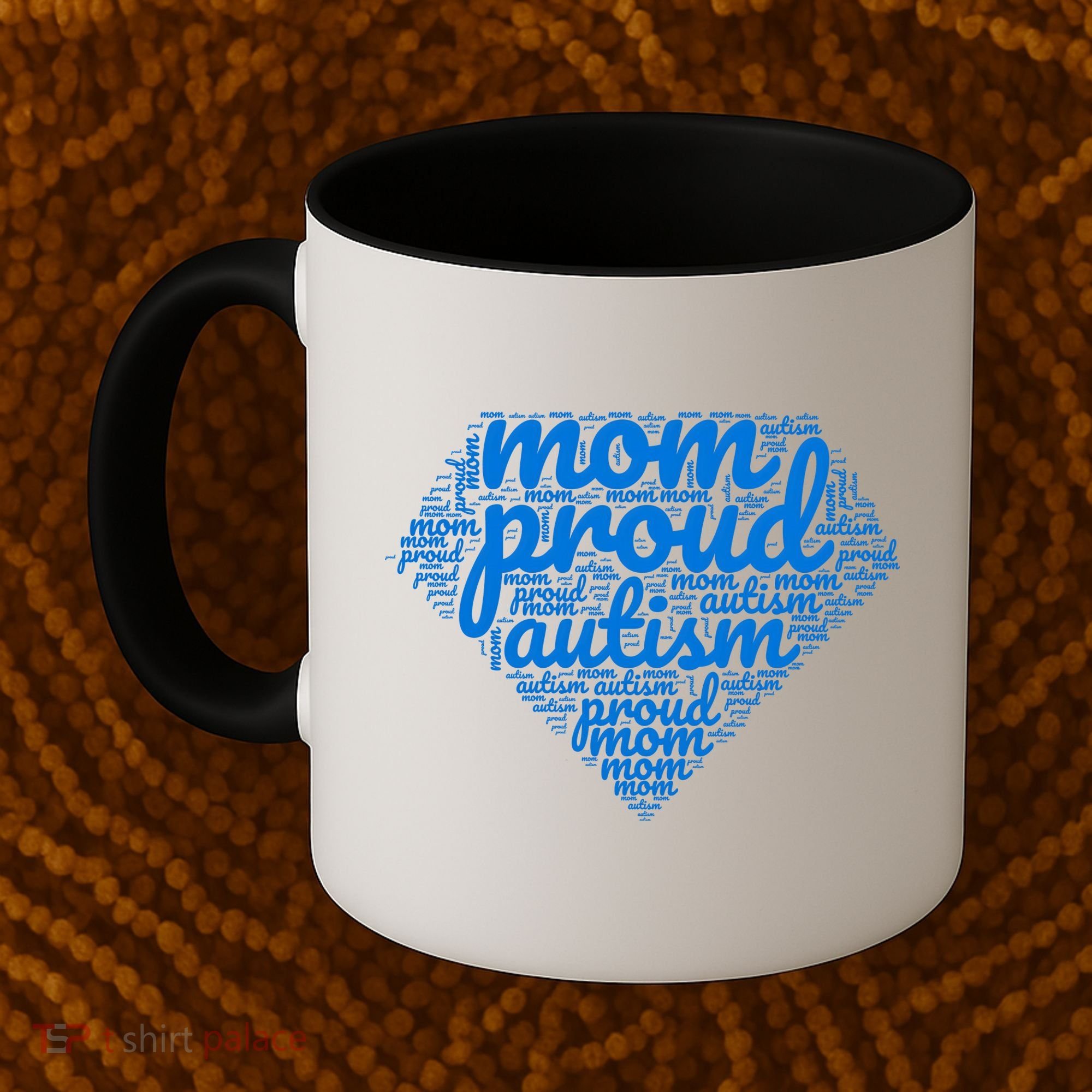 Proud Autism Mom Coffee Mug