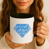 Proud Autism Mom Coffee Mug thumb 3
