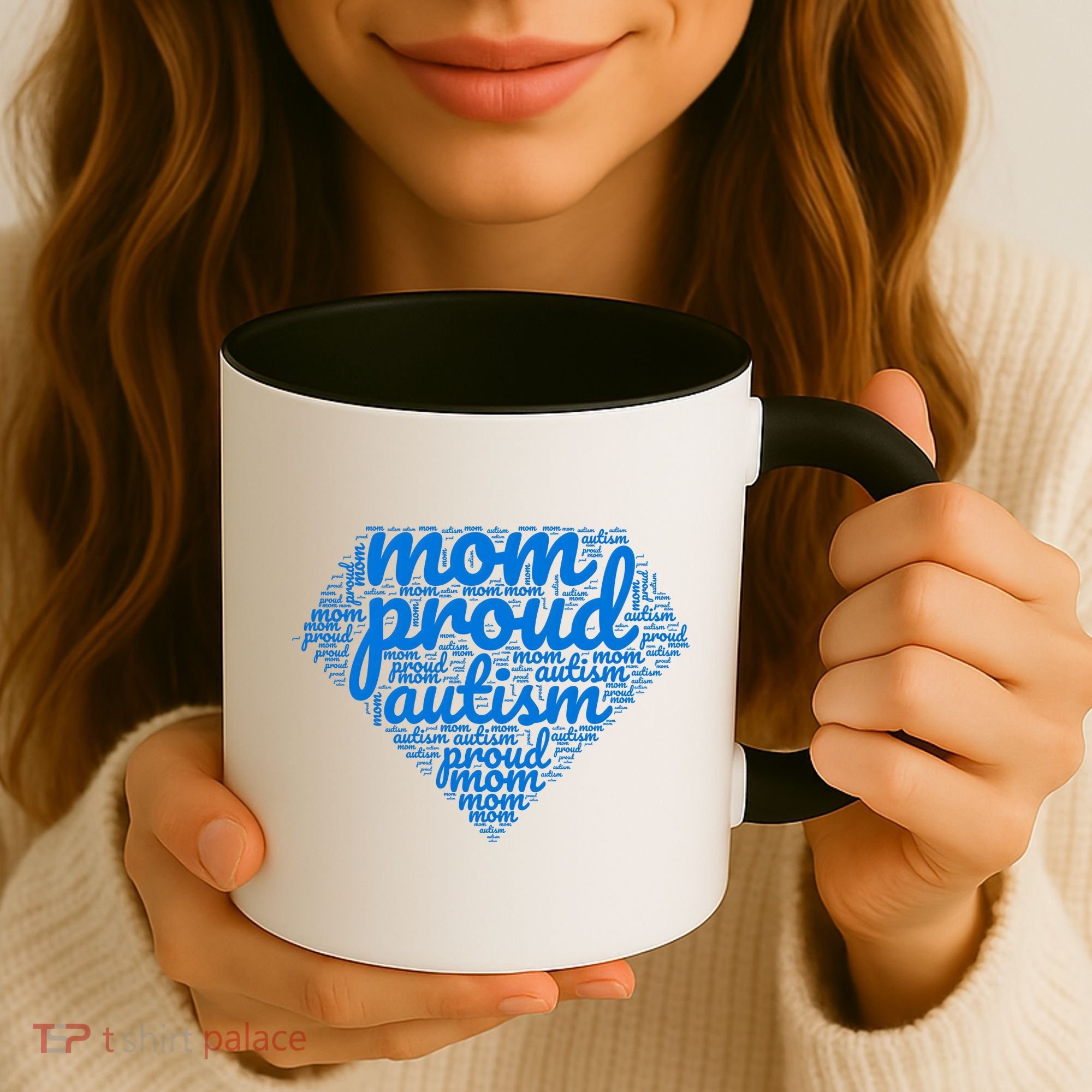 Proud Autism Mom Coffee Mug