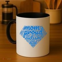 Proud Autism Mom Coffee Mug thumb 4